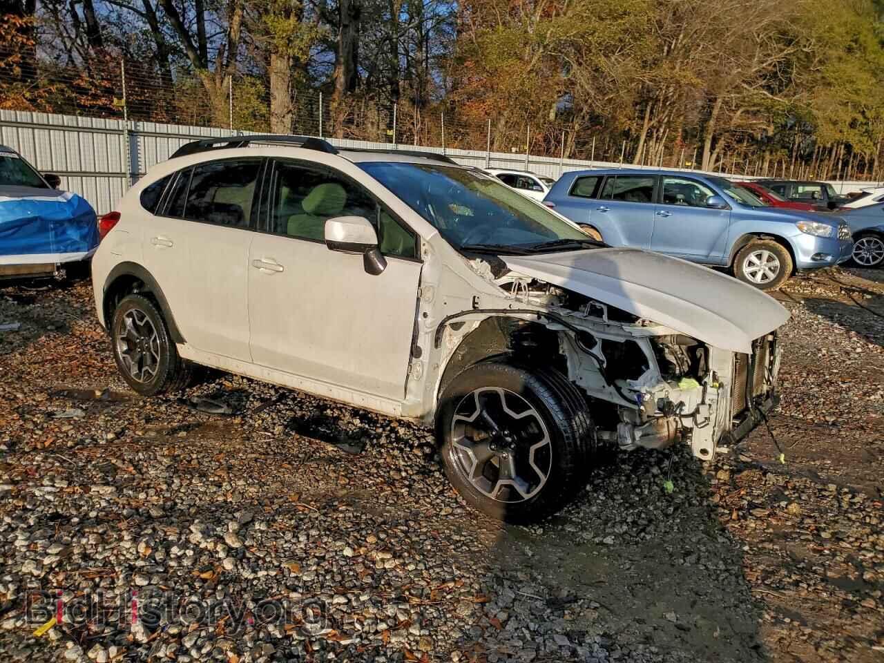 2014 SUBARU XV - VIN: JF2GPAVC7E8293747 - Фото 4