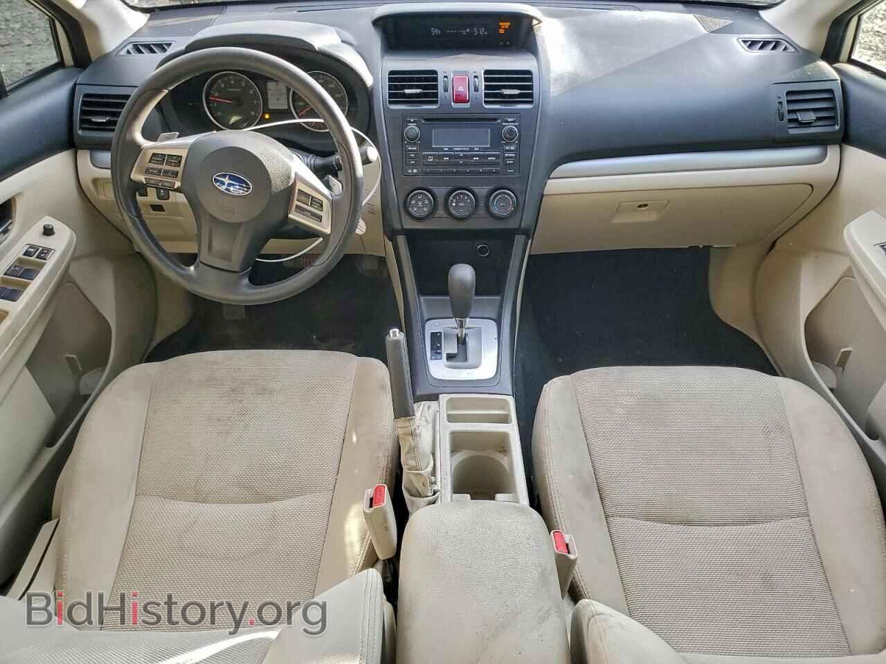 2014 SUBARU XV - VIN: JF2GPAVC7E8293747 - Фото 8