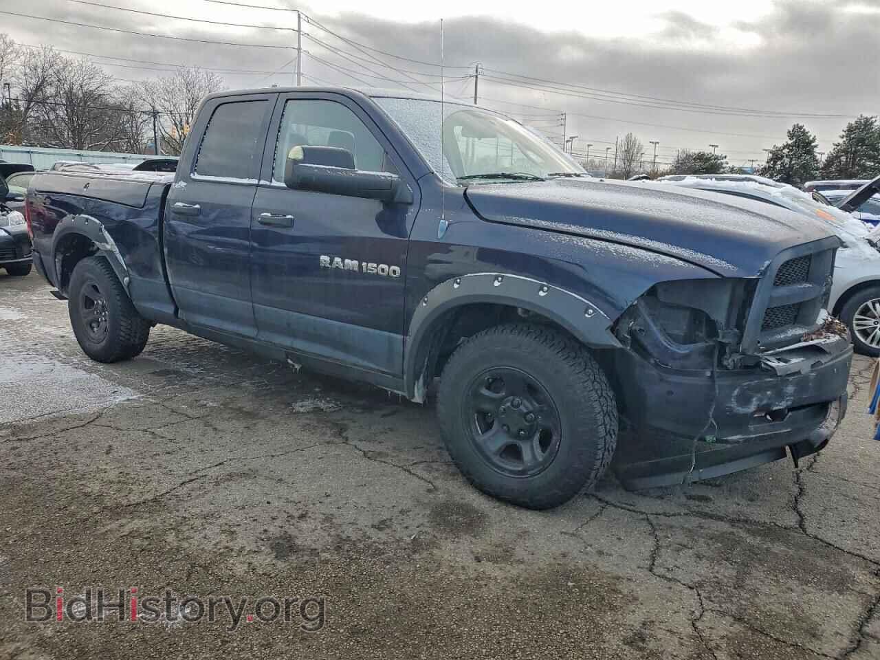 2012 DODGE RAM 1500 - VIN: 1C6RD7FP8CS298483 - Фото 4