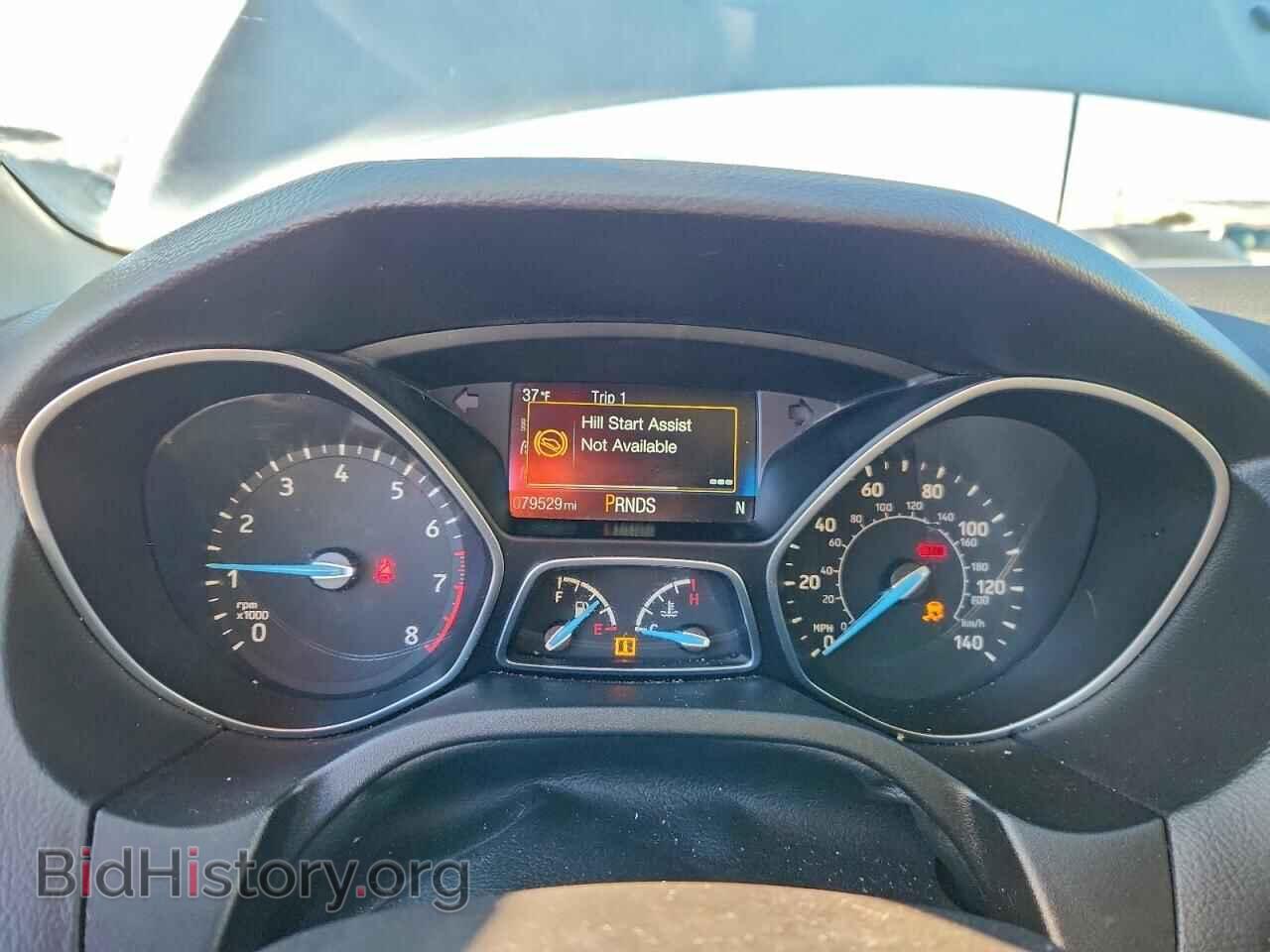 2017 FORD FOCUS - VIN: 1FADP3J29HL272058 - Фото 9