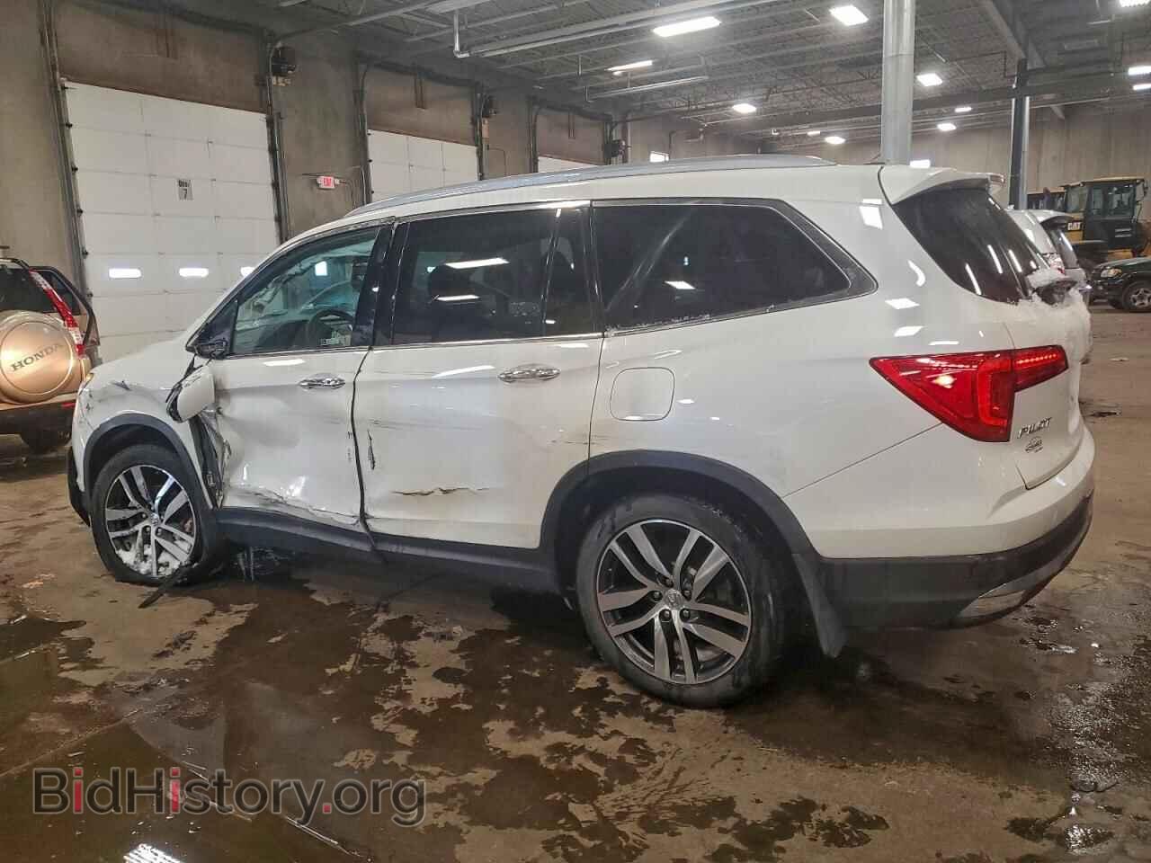2018 HONDA PILOT - VIN: 5FNYF6H90JB051802 - Фото 2