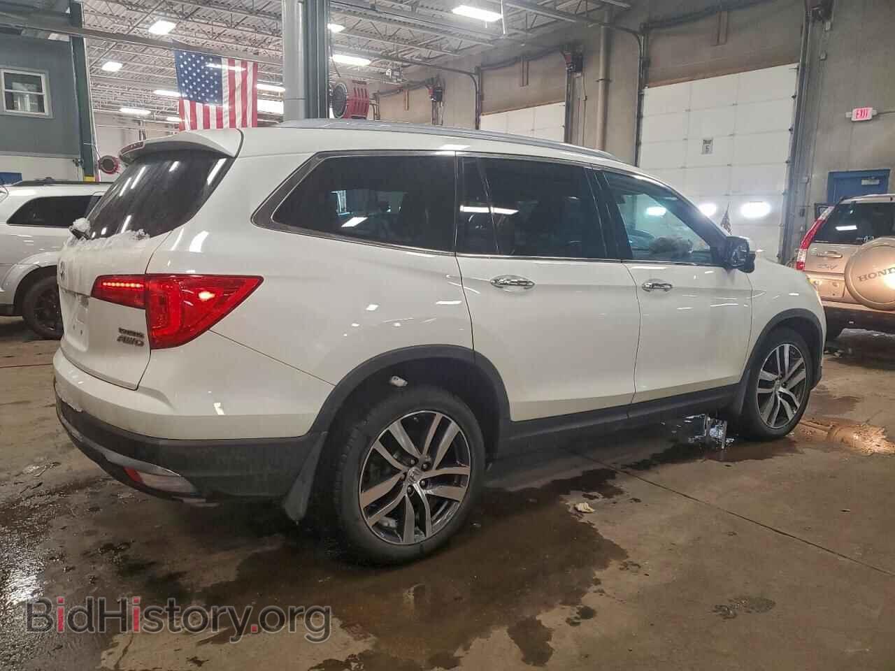 2018 HONDA PILOT - VIN: 5FNYF6H90JB051802 - Фото 3