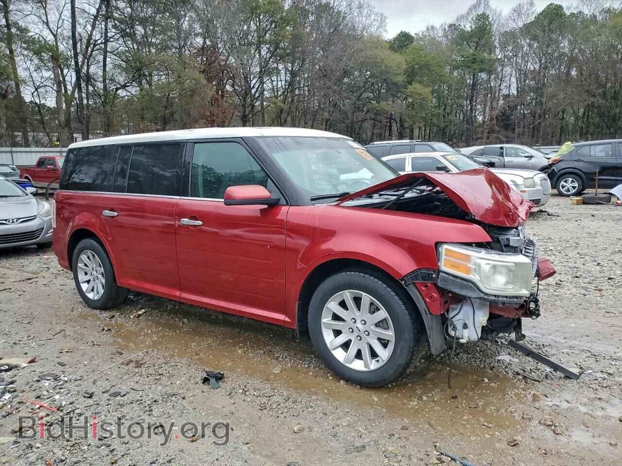 2009 FORD FLEX - VIN: 2FMDK52C39BA18631 - Photo 4