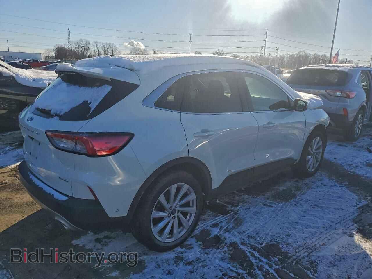 2022 FORD ESCAPE - VIN: 1FMCU9J96NUB59216 - Фото 3