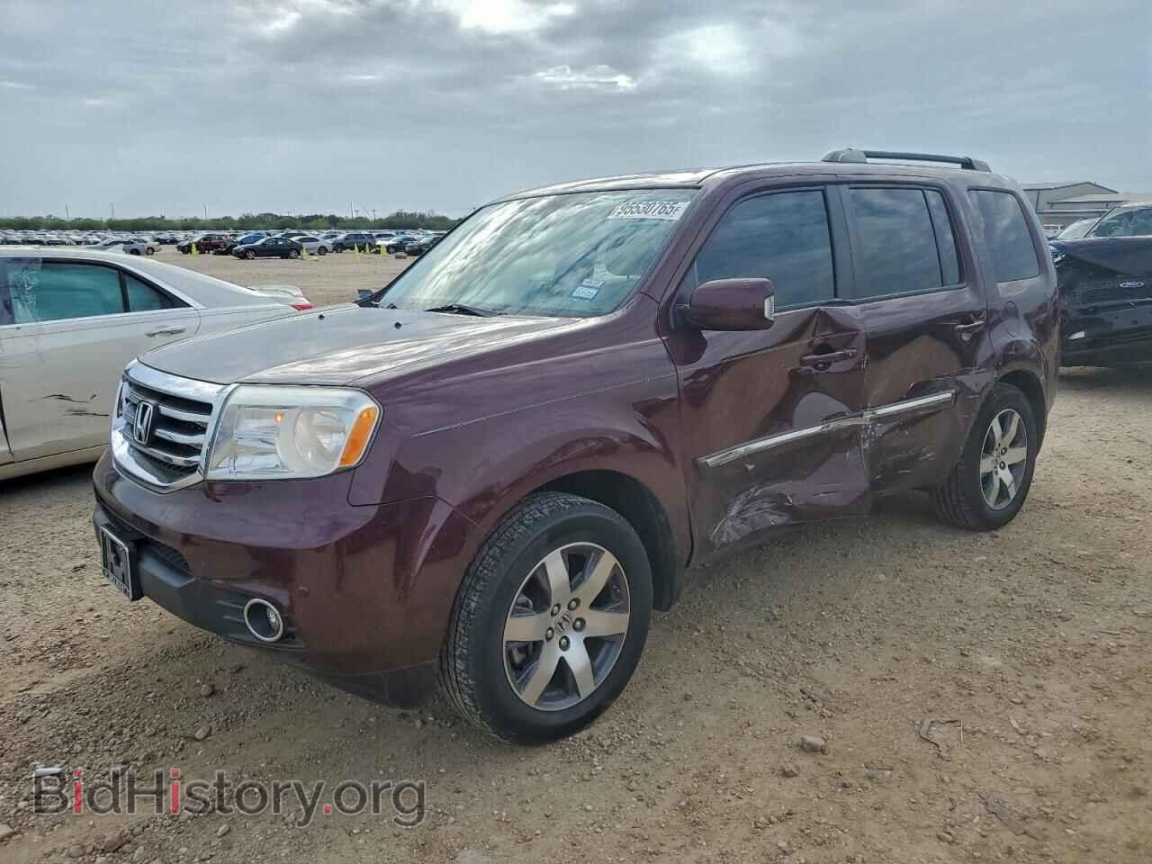 Фотография 5FNYF3H94FB004245 - HONDA PILOT 2015