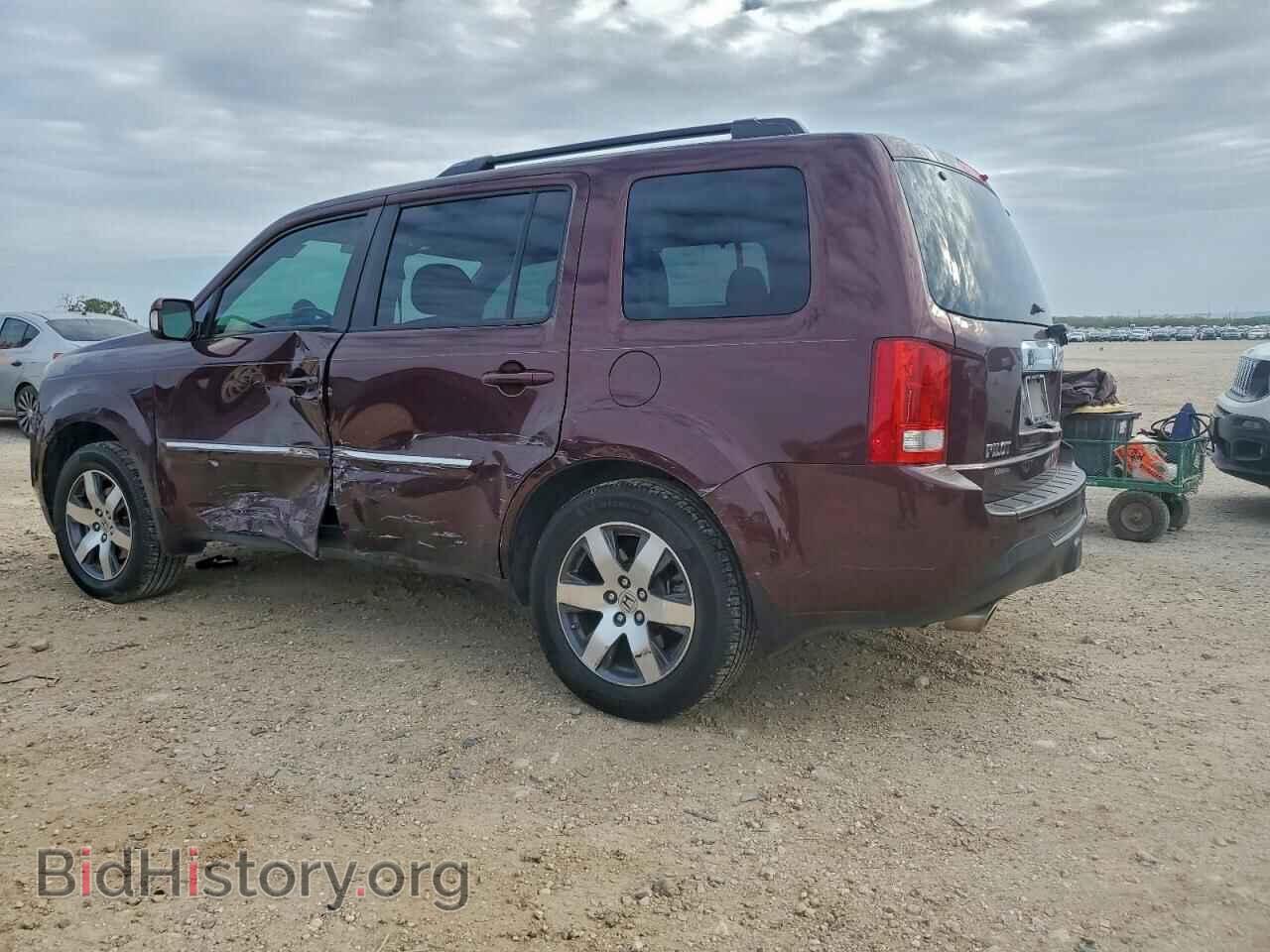 2015 HONDA PILOT - VIN: 5FNYF3H94FB004245 - Фото 2