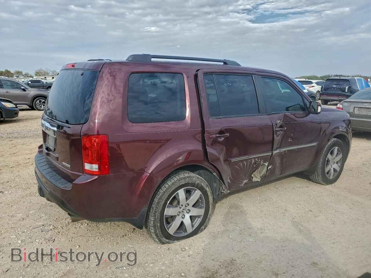 2015 HONDA PILOT - VIN: 5FNYF3H94FB004245 - Фото 3