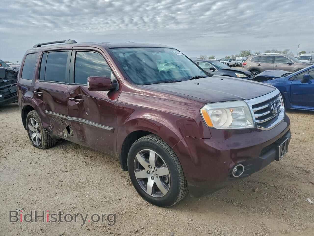 2015 HONDA PILOT - VIN: 5FNYF3H94FB004245 - Фото 4