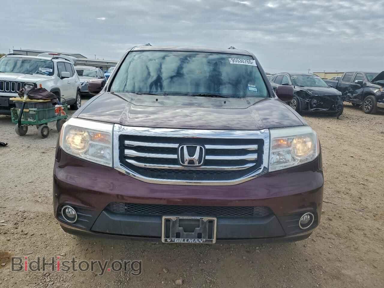 2015 HONDA PILOT - VIN: 5FNYF3H94FB004245 - Фото 5
