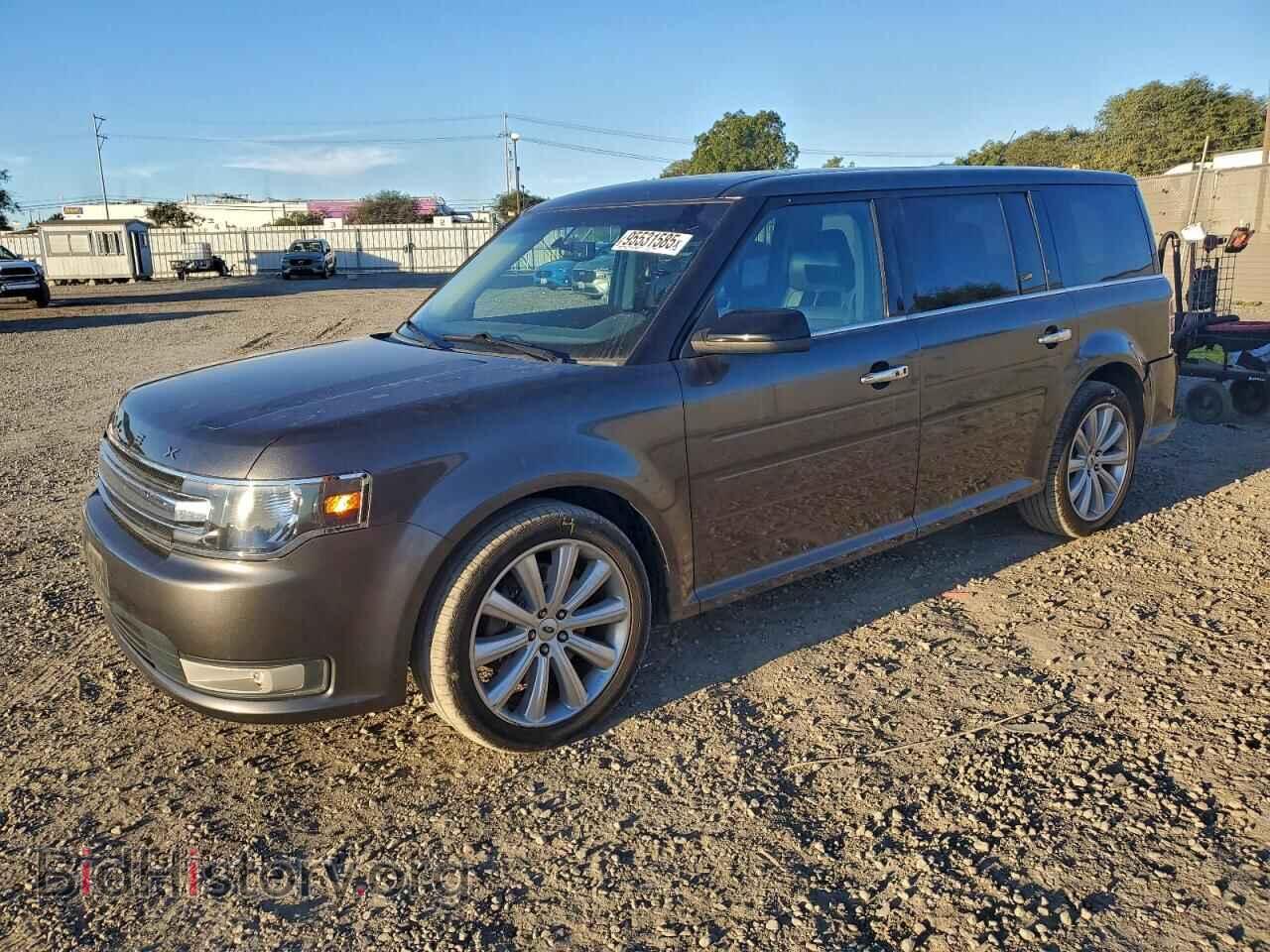 Photo 2FMGK5C83HBA05612 - FORD FLEX 2017