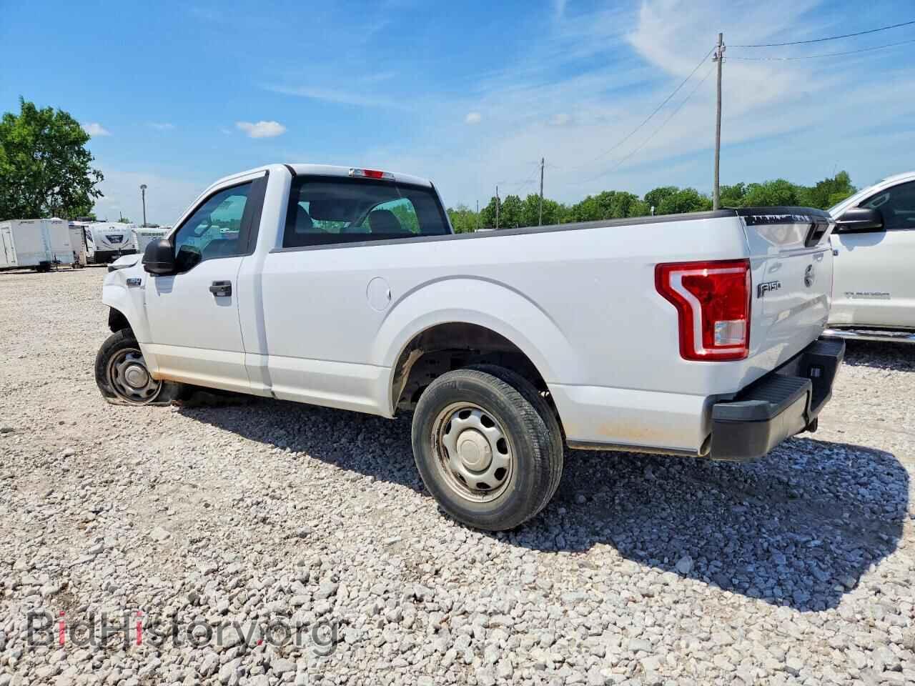 2016 FORD F150 - VIN: 1FTMF1C82GKE86767 - Фото 2