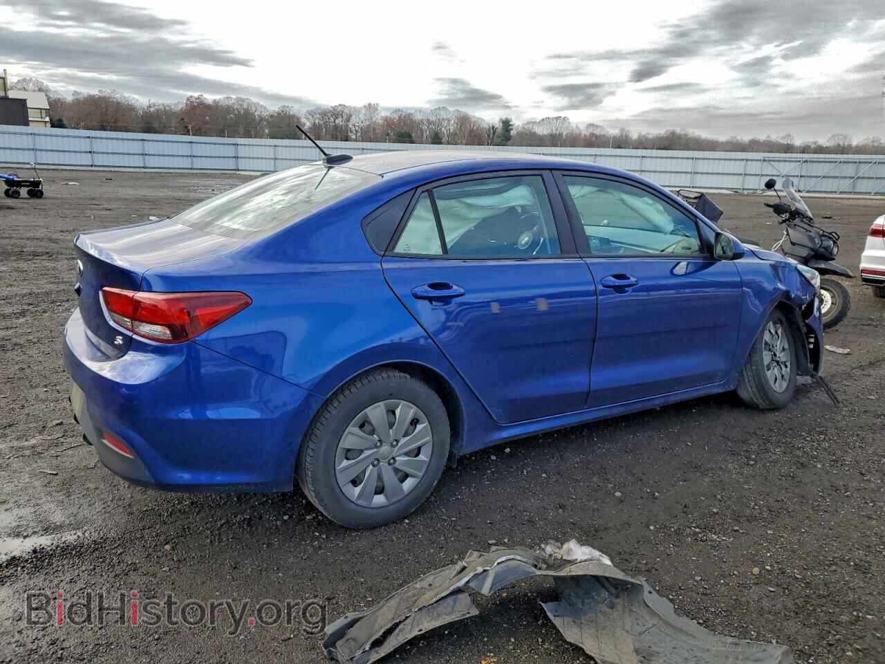 2019 KIA RIO - VIN: 3KPA24AB1KE171792 - Фото 3