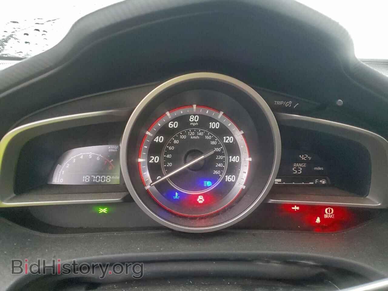 2015 MAZDA 3 - VIN: JM1BM1M71F1225802 - Фото 9