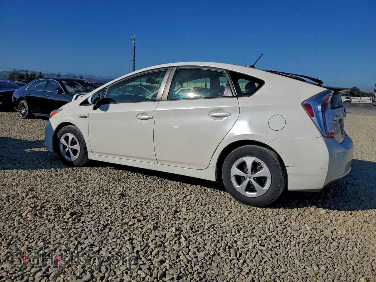 2015 TOYOTA PRIUS - VIN: JTDKN3DU2F1869727 - Фото 2