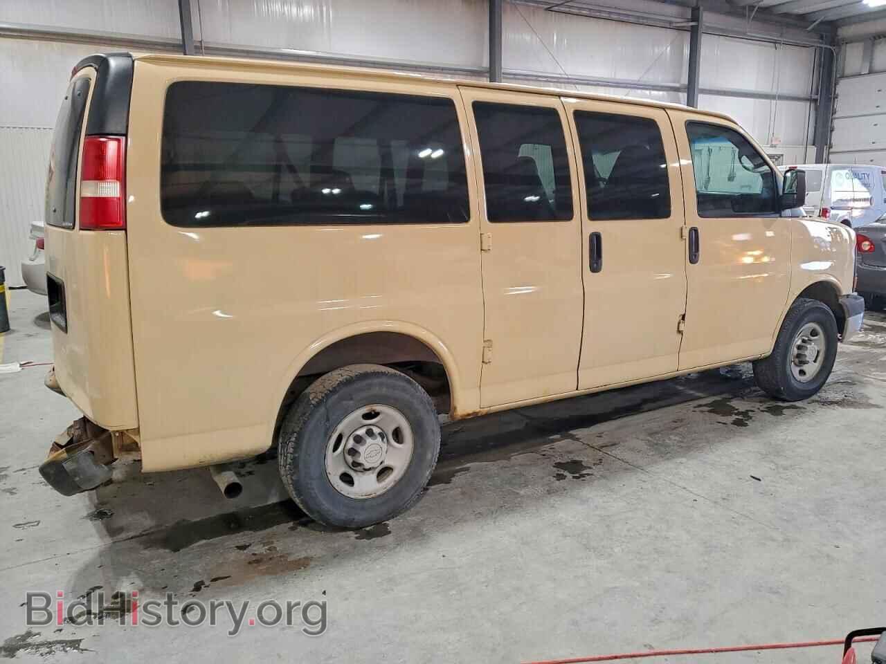 2008 CHEVROLET EXPRESS - VIN: 1GAHG35KX81210873 - Фото 3
