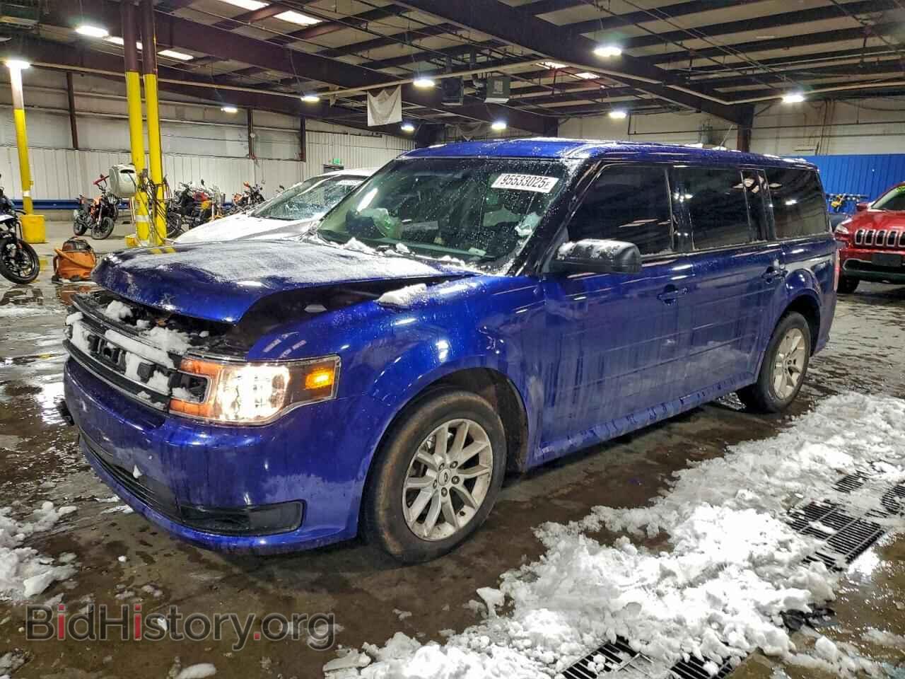 Photo 2FMGK5B82FBA01873 - FORD FLEX 2015