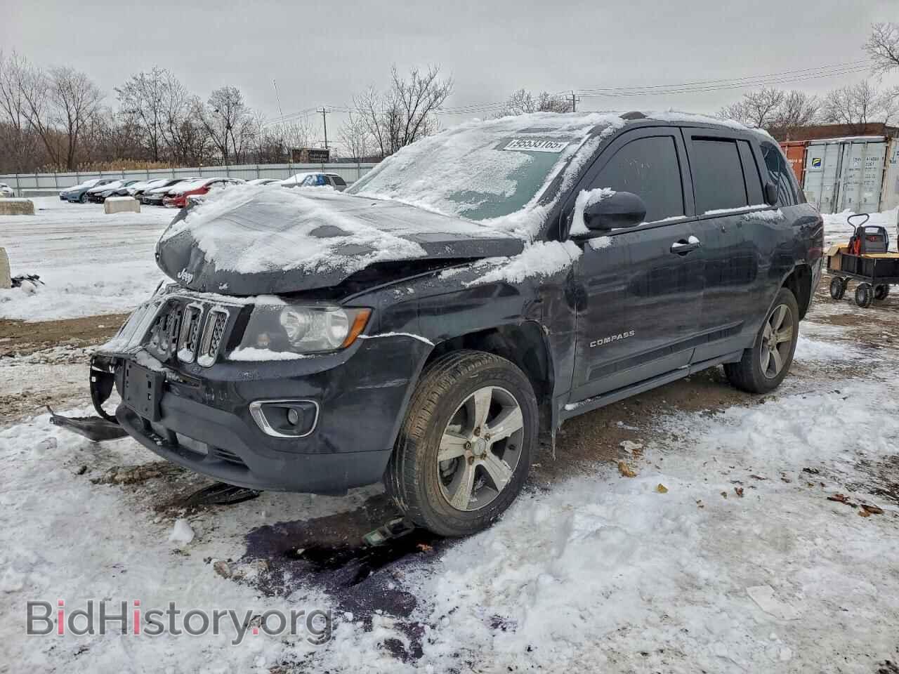 Photo 1C4NJCEA9GD720180 - JEEP COMPASS 2016