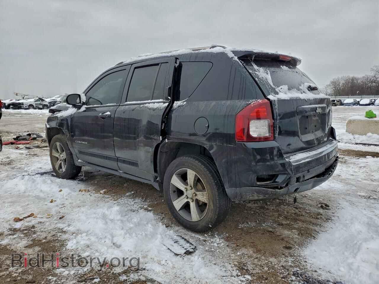 2016 JEEP COMPASS - VIN: 1C4NJCEA9GD720180 - Фото 2