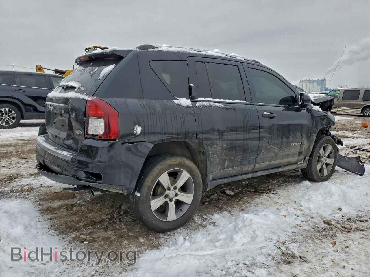 2016 JEEP COMPASS - VIN: 1C4NJCEA9GD720180 - Фото 3