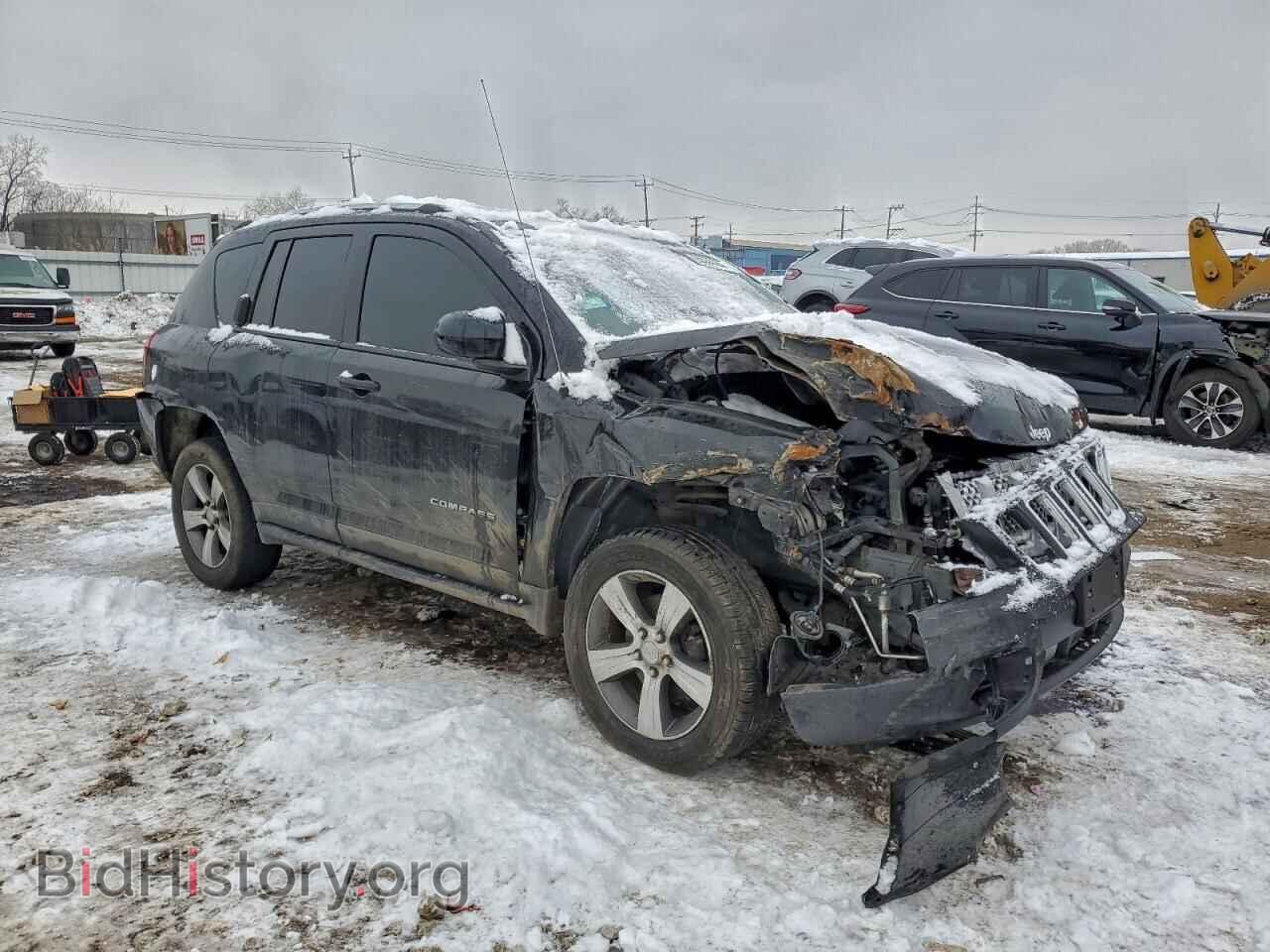 2016 JEEP COMPASS - VIN: 1C4NJCEA9GD720180 - Фото 4