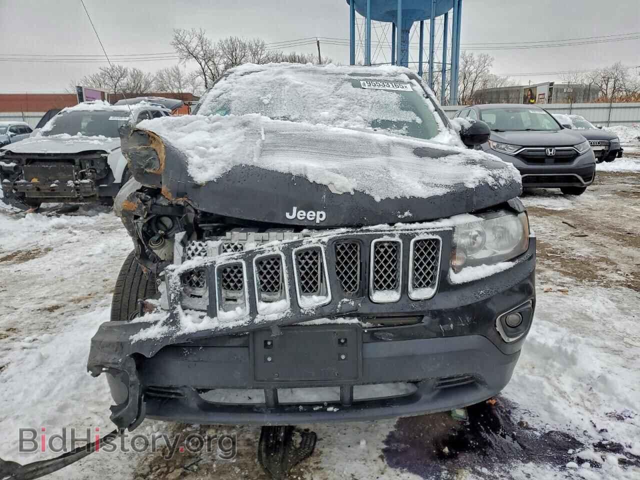 2016 JEEP COMPASS - VIN: 1C4NJCEA9GD720180 - Фото 5
