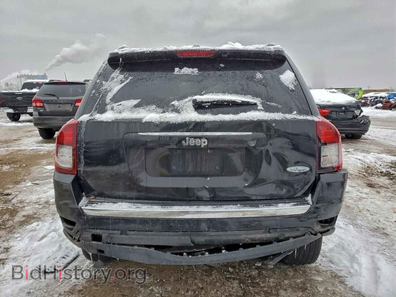 2016 JEEP COMPASS - VIN: 1C4NJCEA9GD720180 - Фото 6