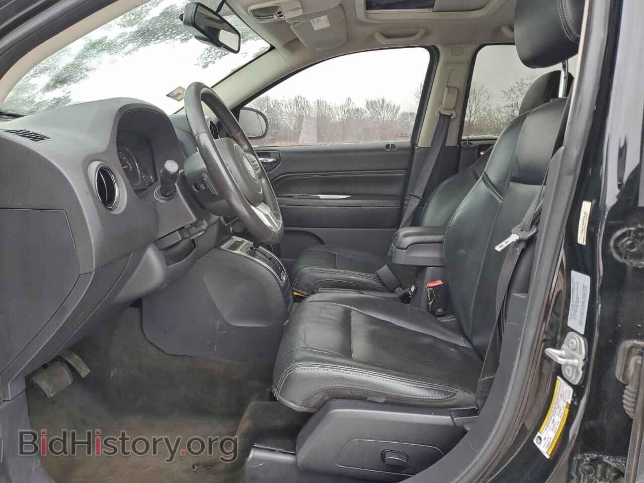 2016 JEEP COMPASS - VIN: 1C4NJCEA9GD720180 - Фото 7