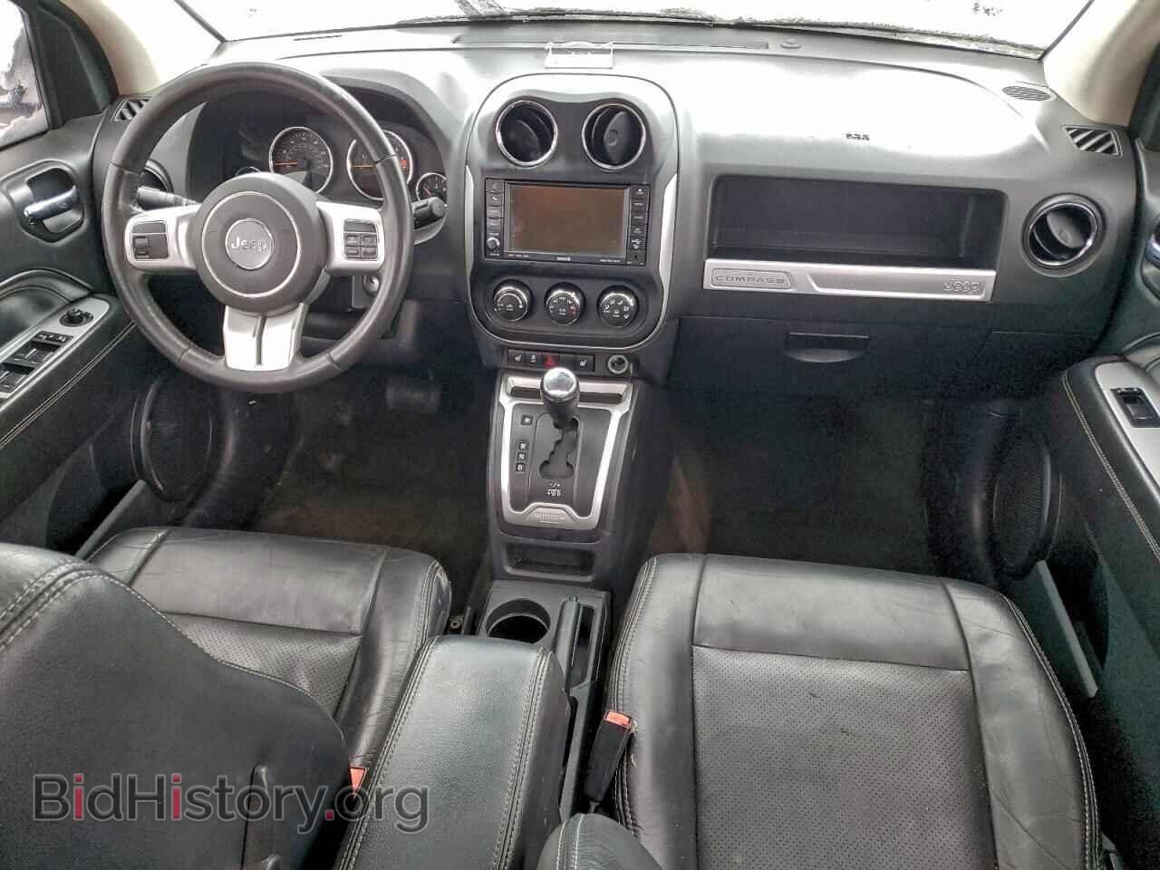 2016 JEEP COMPASS - VIN: 1C4NJCEA9GD720180 - Фото 8