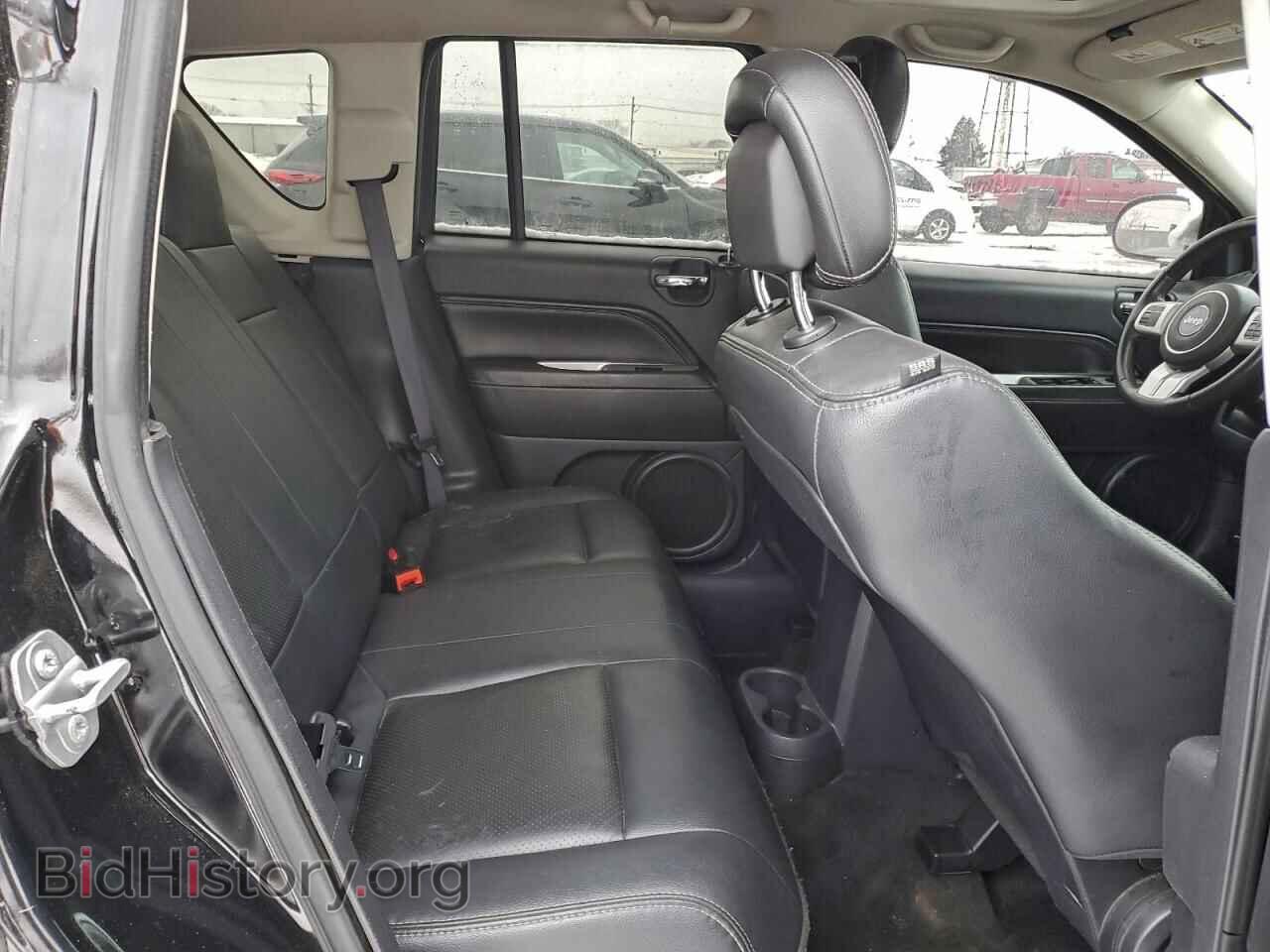 2016 JEEP COMPASS - VIN: 1C4NJCEA9GD720180 - Фото 10