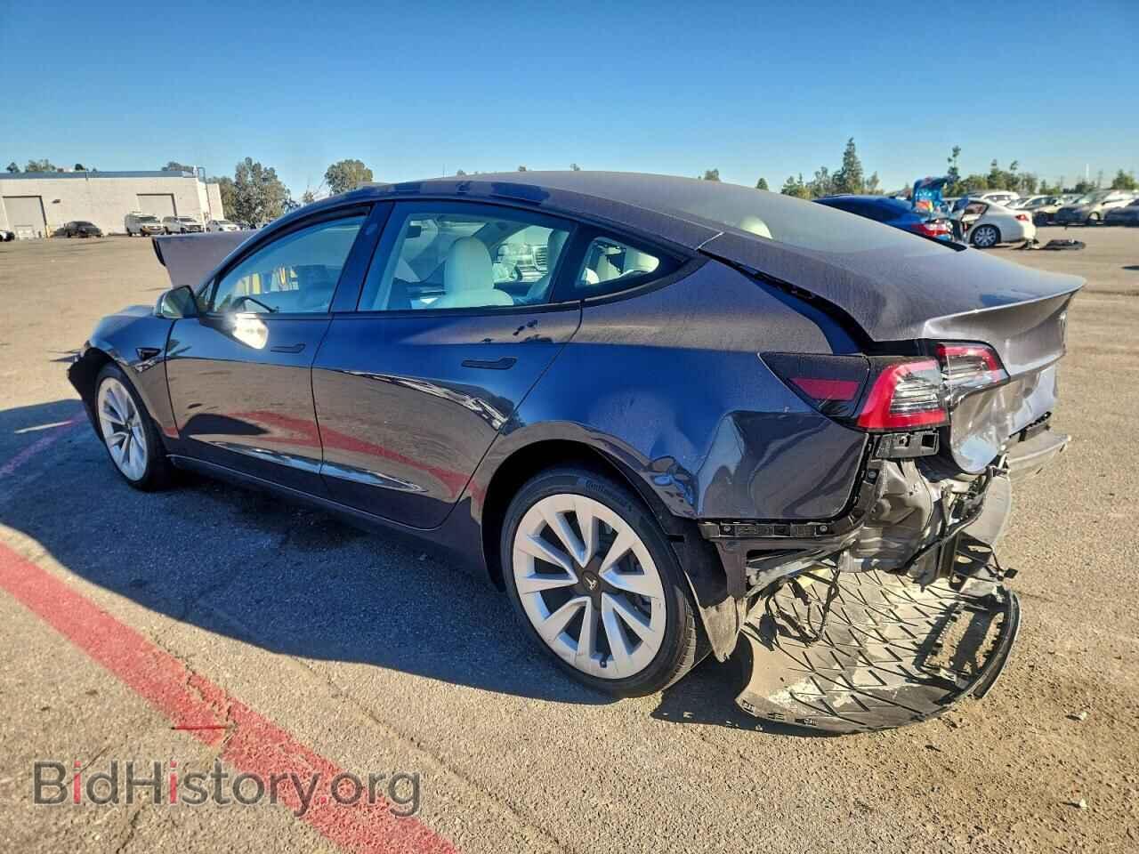 2022 TESLA MODEL 3 - VIN: 5YJ3E1EA2NF372888 - Photo 2