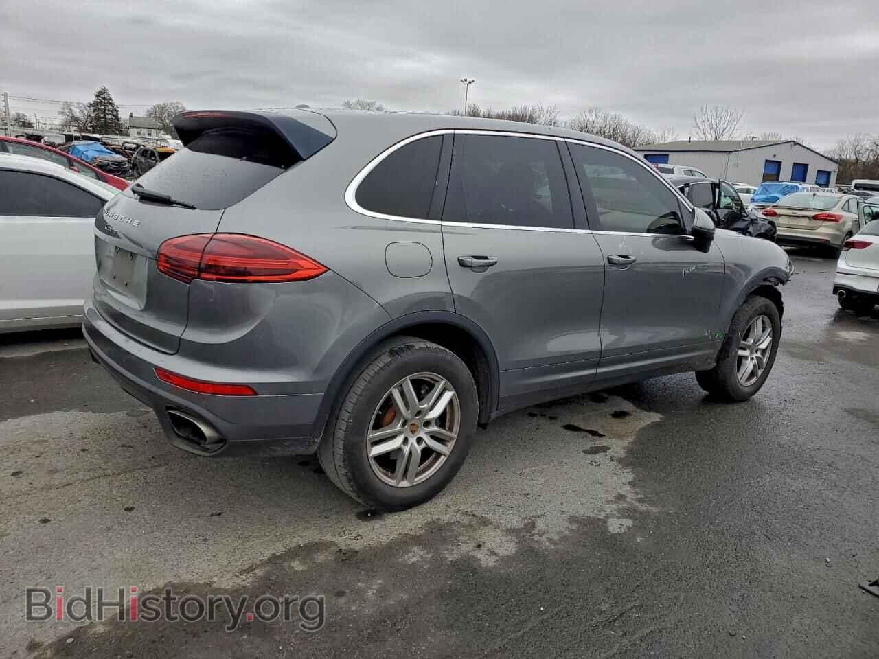 2016 PORSCHE CAYENNE - VIN: WP1AA2A20GLA06501 - Фото 3