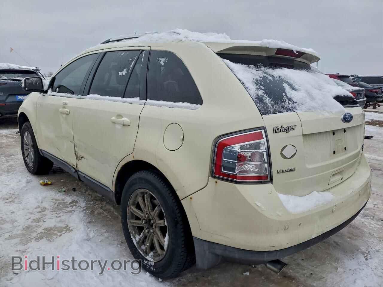 2008 FORD EDGE - VIN: 2FMDK49C58BA99016 - Фото 2