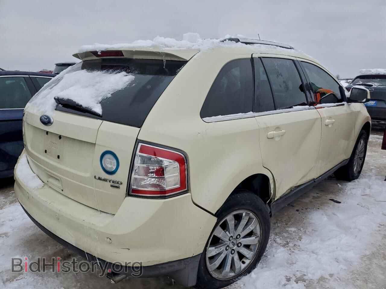 2008 FORD EDGE - VIN: 2FMDK49C58BA99016 - Фото 3