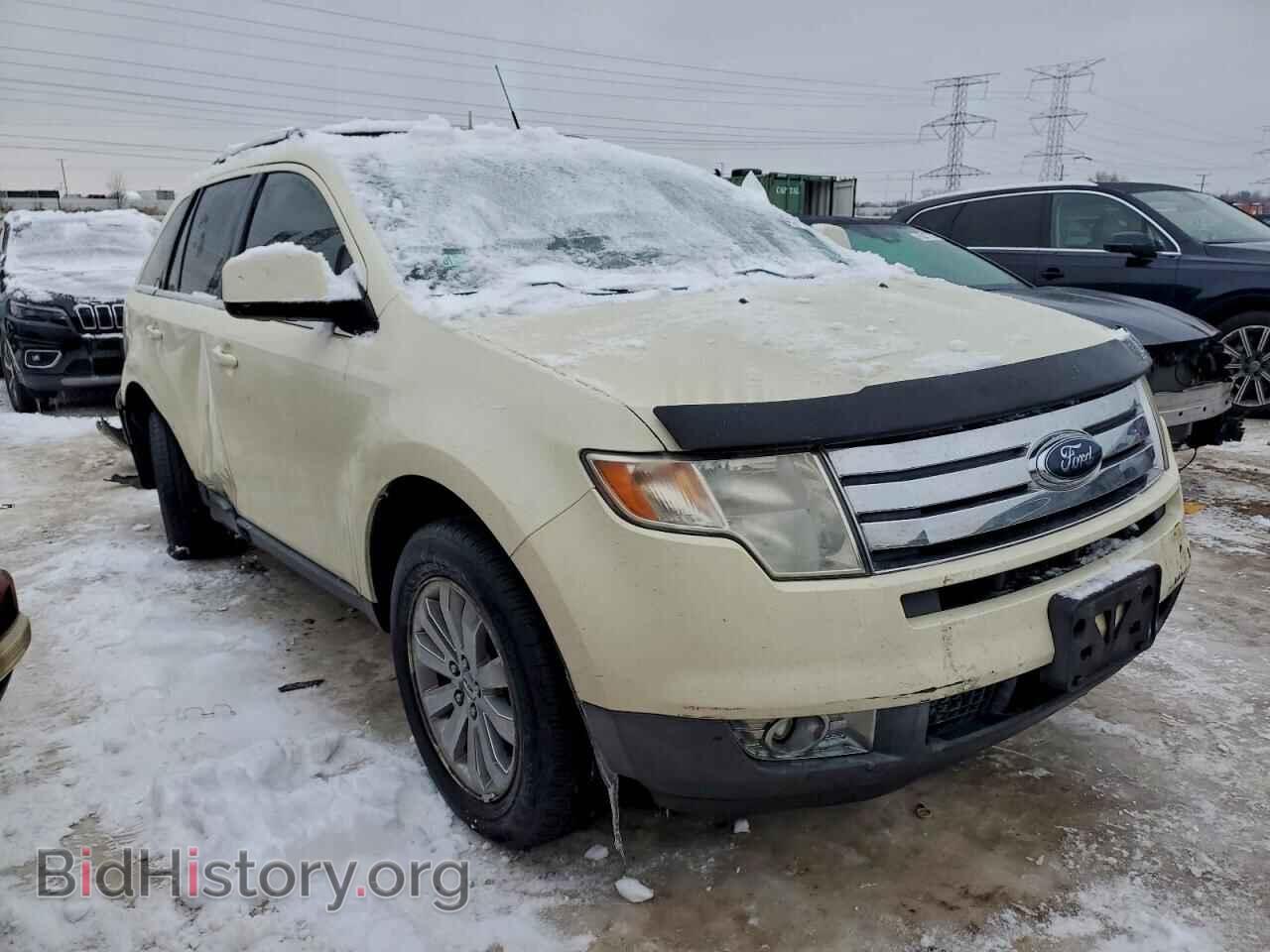 2008 FORD EDGE - VIN: 2FMDK49C58BA99016 - Фото 4