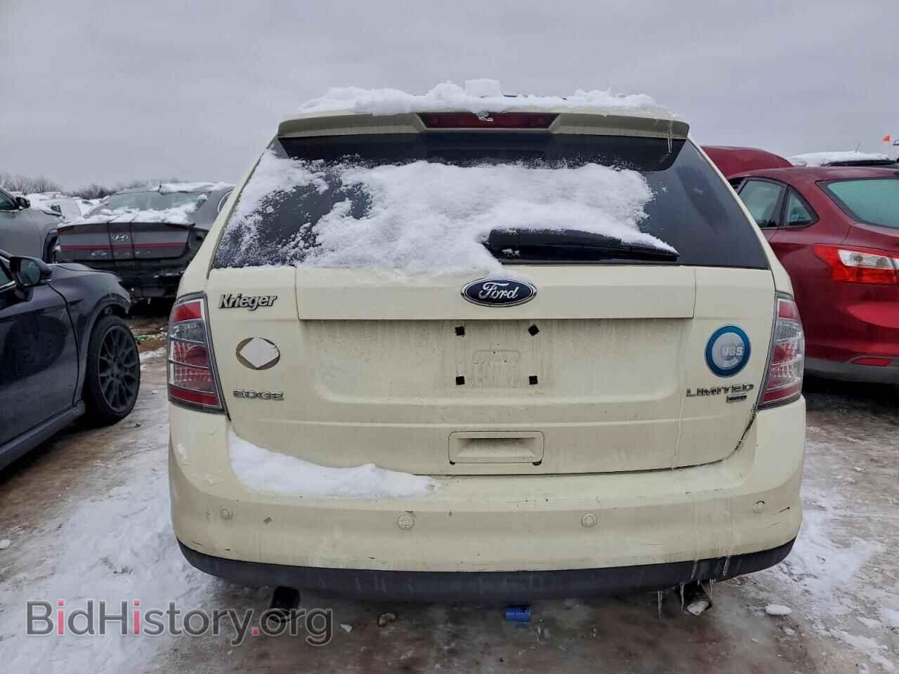 2008 FORD EDGE - VIN: 2FMDK49C58BA99016 - Фото 6