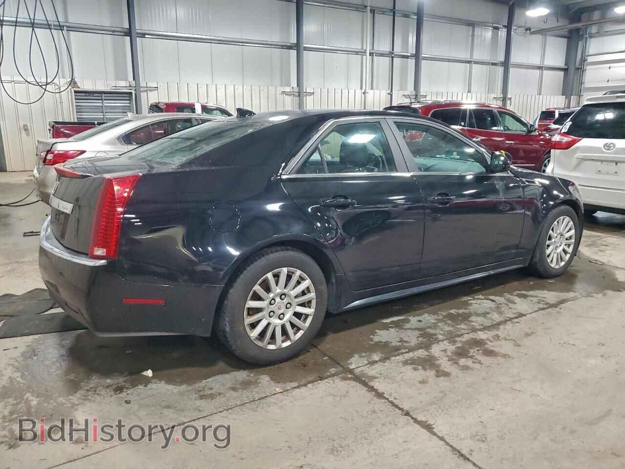 2012 CADILLAC CTS - VIN: 1G6DC5E54C0111345 - Photo 3