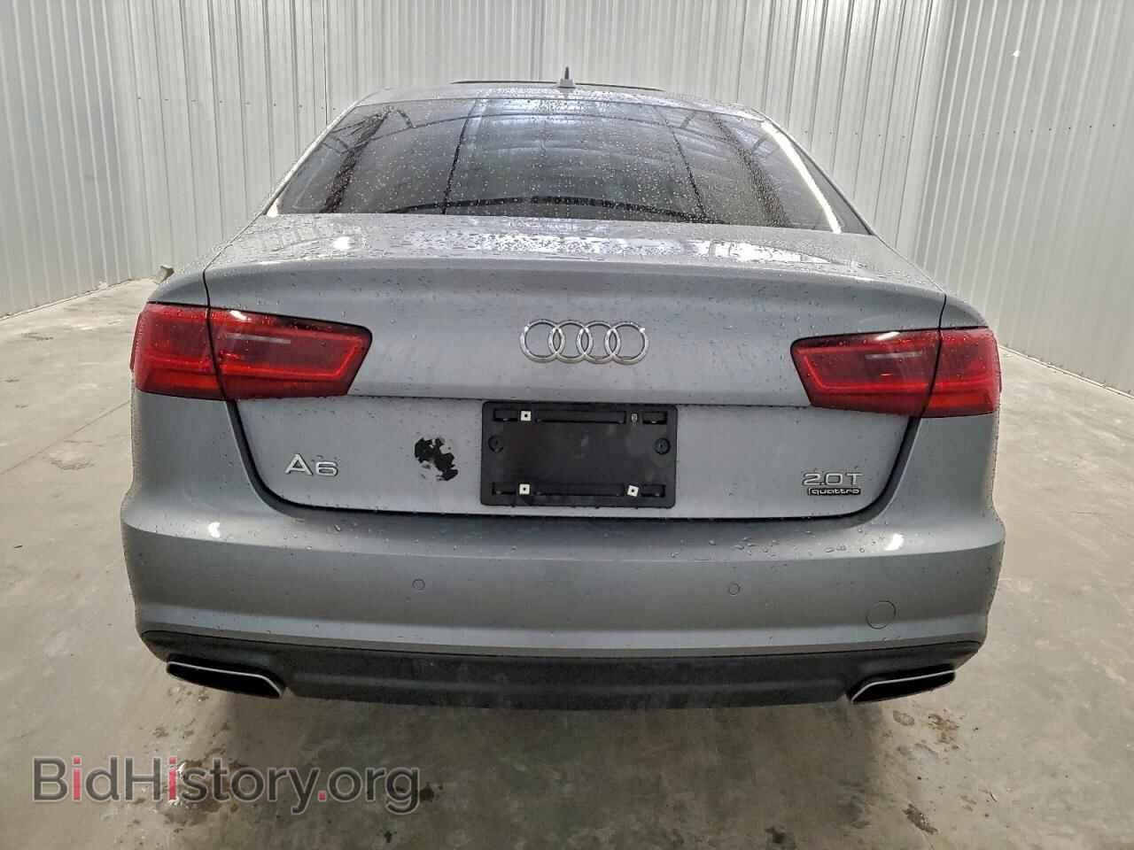 2018 AUDI A6 - VIN: WAUF8AFC7JN010908 - Photo 6