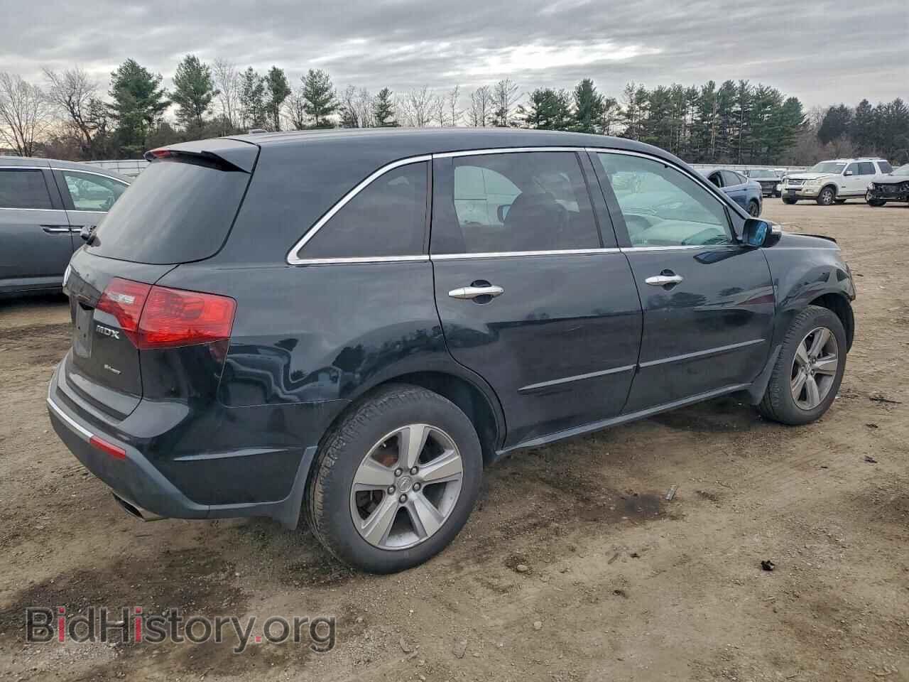 2012 ACURA MDX - VIN: 2HNYD2H43CH521587 - Фото 3