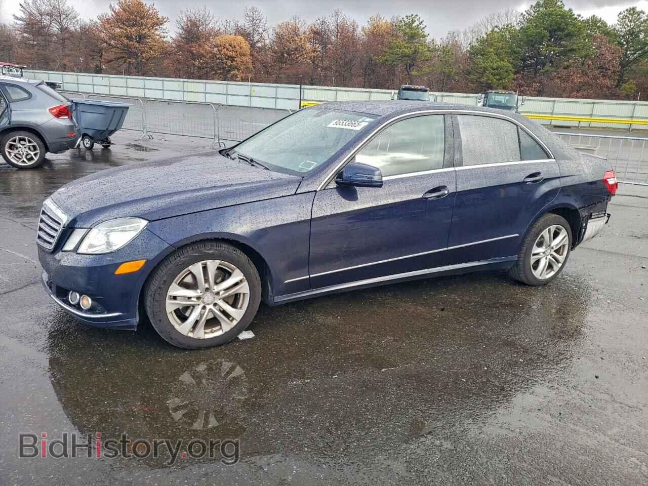 Фотография WDDHF8HB3BA306599 - MERCEDES-BENZ E-CLASS 2011