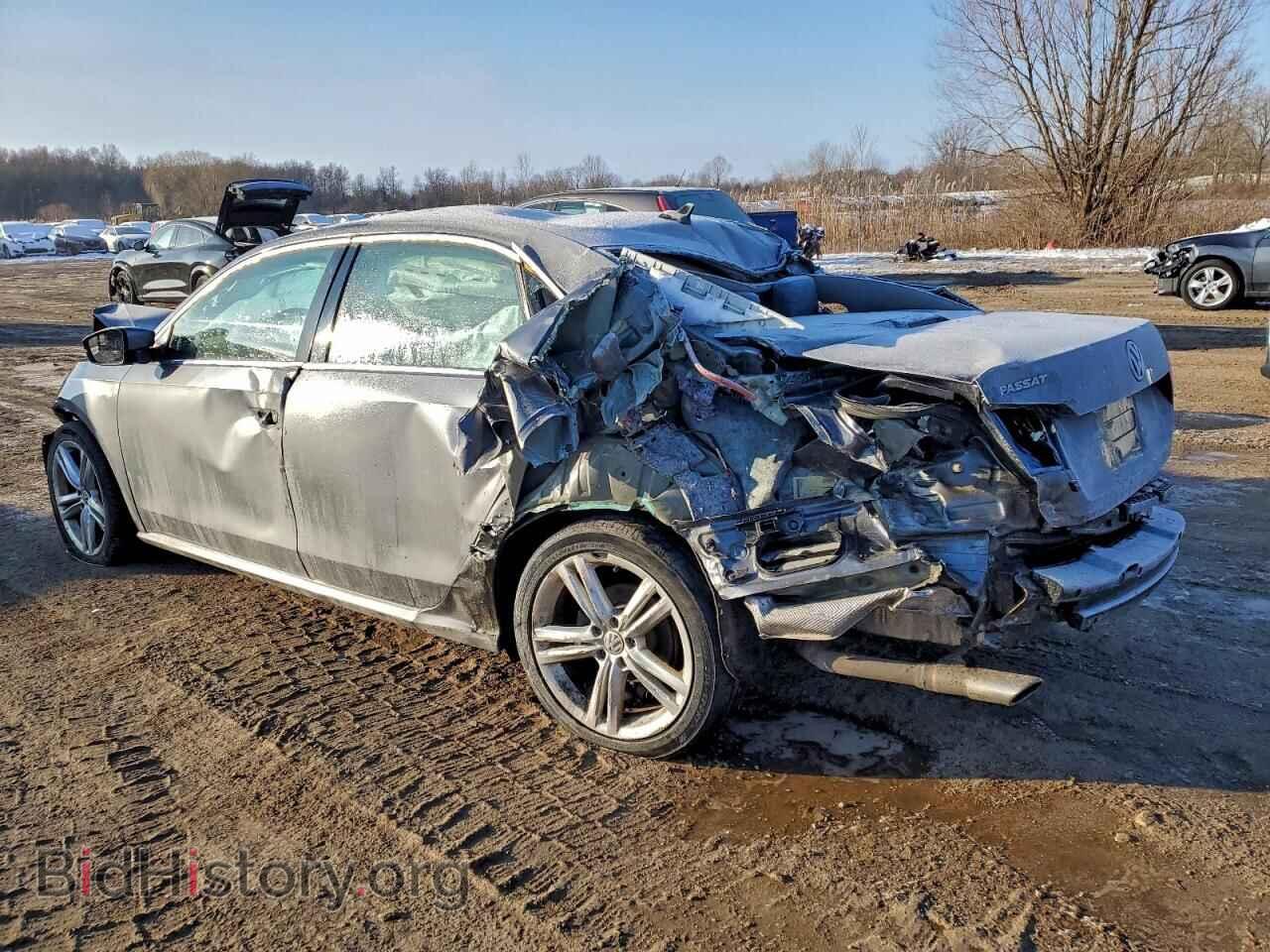 2015 VOLKSWAGEN PASSAT - VIN: 1VWBV7A30FC092601 - Фото 2