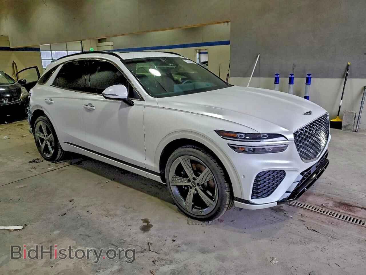 2022 GENESIS GV70 BASE - VIN: KMUMCDTC1NU012046 - Фото 4