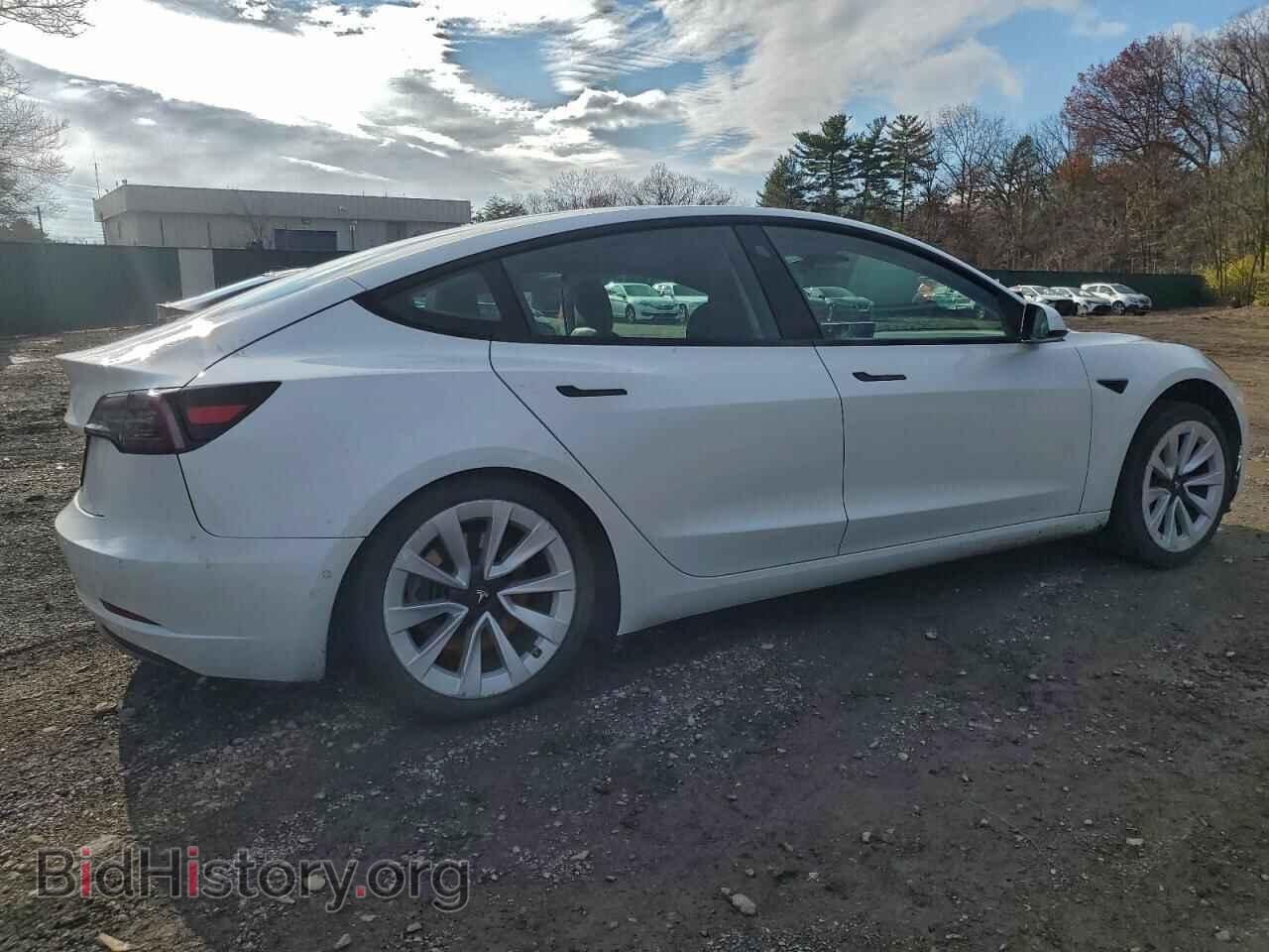 2022 TESLA MODEL 3 - VIN: 5YJ3E1EA4NF368437 - Photo 3