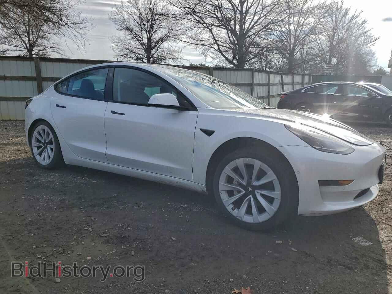 2022 TESLA MODEL 3 - VIN: 5YJ3E1EA4NF368437 - Photo 4