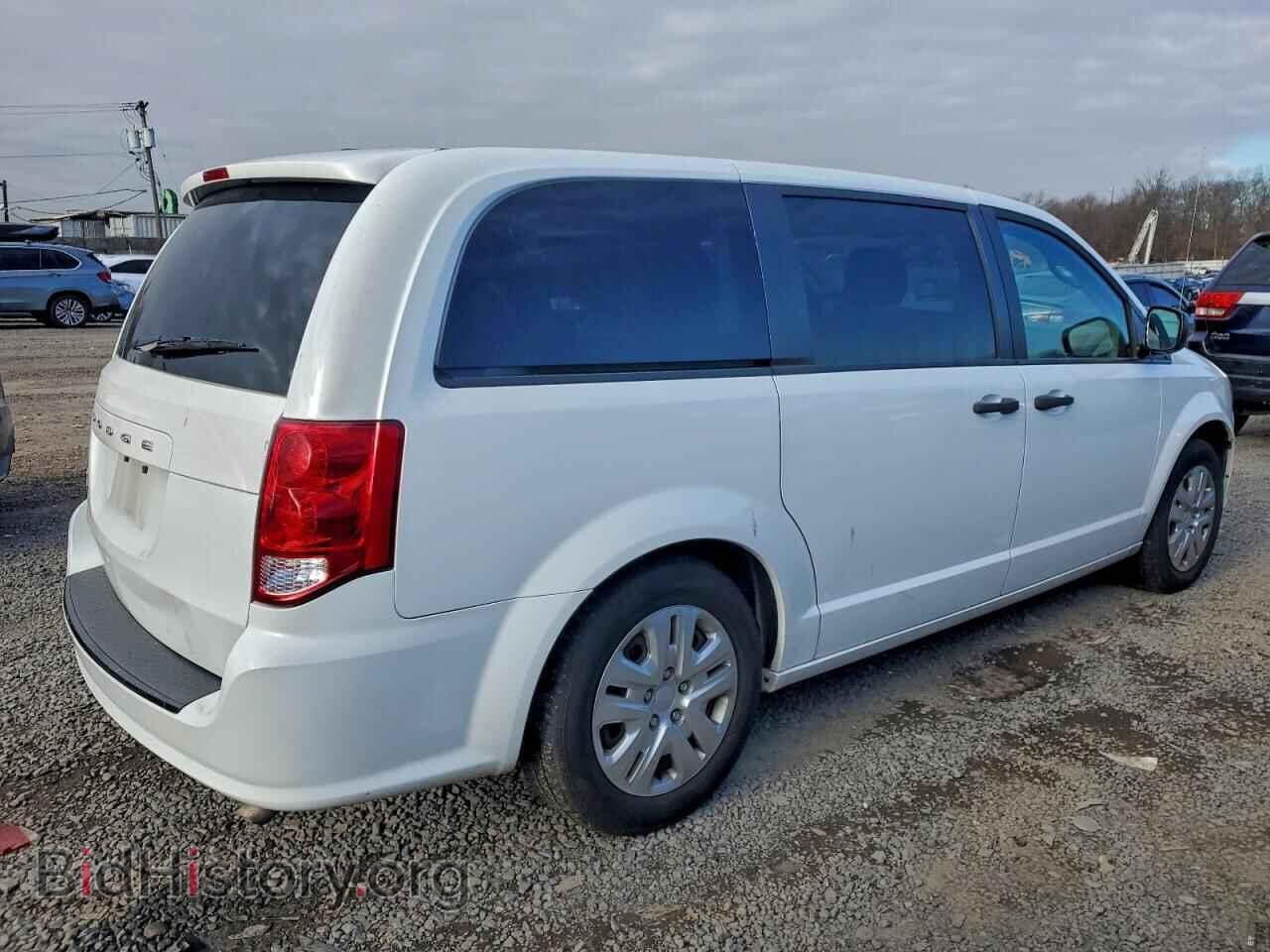 2019 DODGE CARAVAN - VIN: 2C4RDGBG4KR531130 - Фото 3
