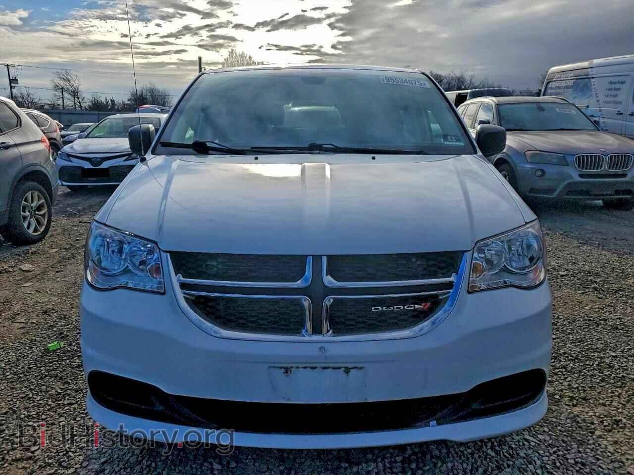 2019 DODGE CARAVAN - VIN: 2C4RDGBG4KR531130 - Фото 5