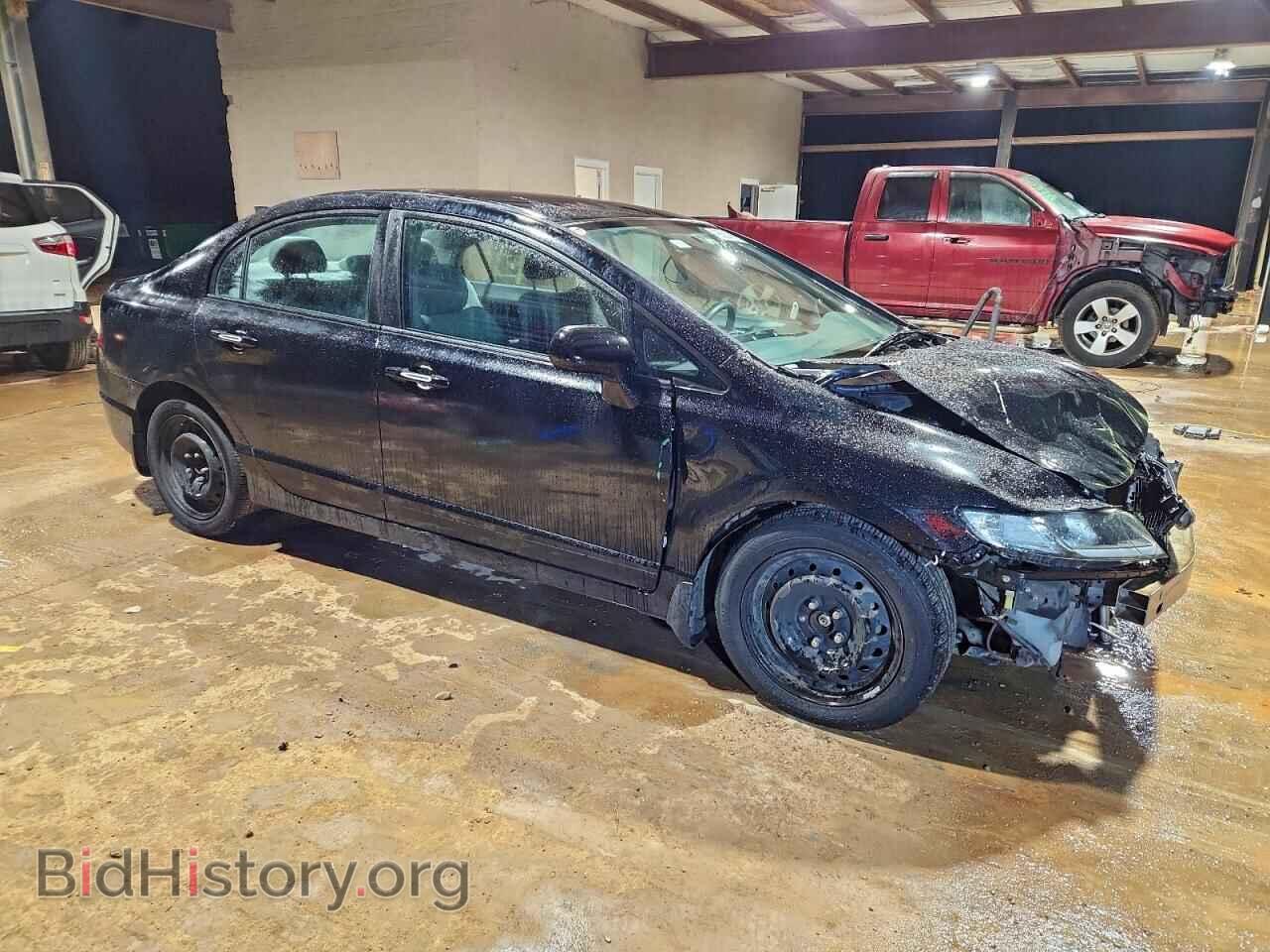 2011 HONDA CIVIC - VIN: 2HGFA1F52BH517736 - Фото 4