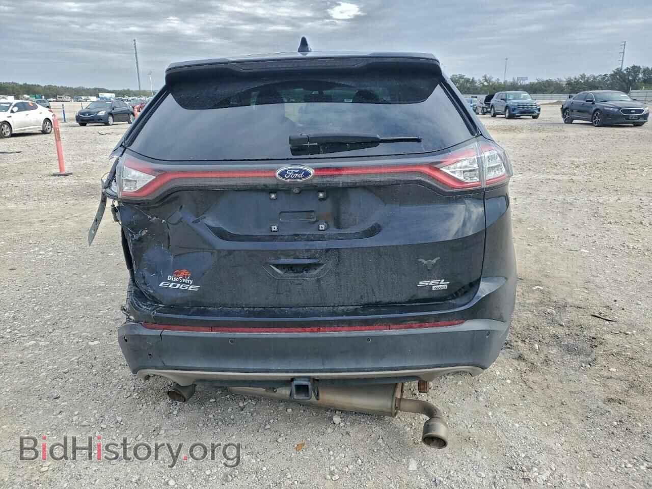 2016 FORD EDGE - VIN: 2FMPK4J82GBB52662 - Фото 6