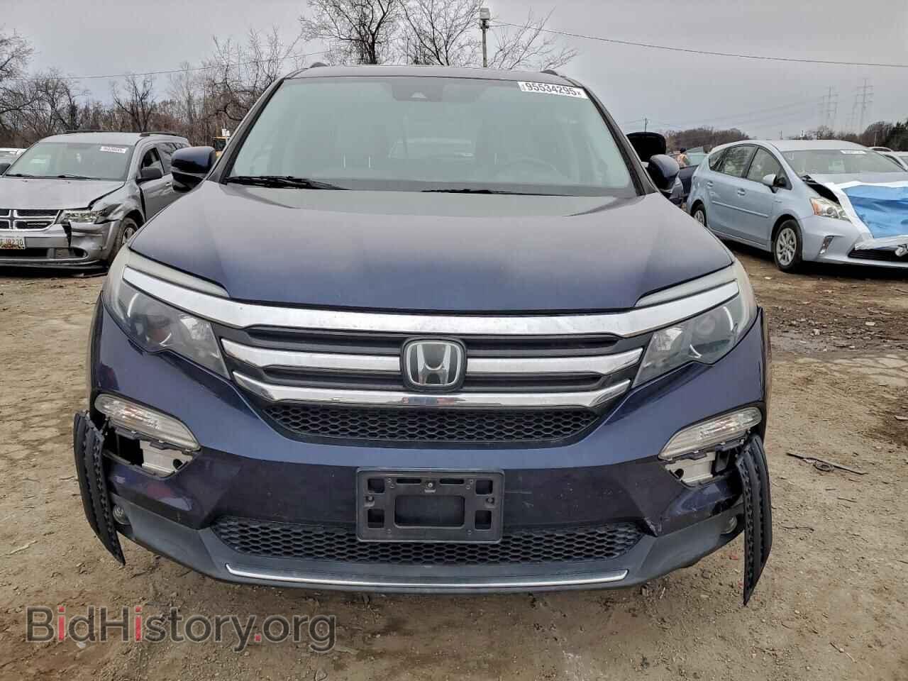 2017 HONDA PILOT - VIN: 5FNYF5H96HB045202 - Фото 5