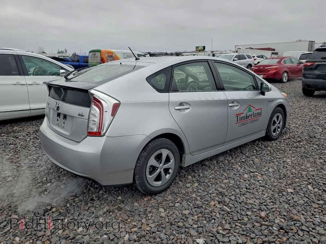 2013 TOYOTA PRIUS - VIN: JTDKN3DU7D0344889 - Фото 3