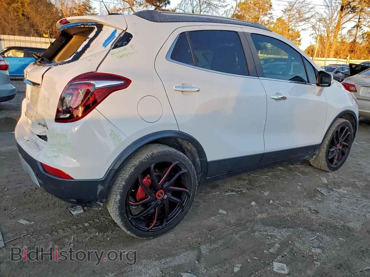 2017 BUICK ENCORE - VIN: KL4CJASB1HB243101 - Фото 3